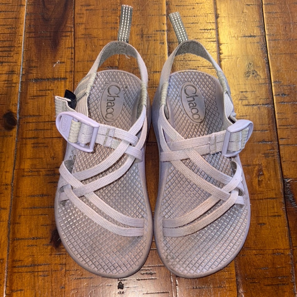 Chaco ZX1 EcoTread Girl’s Sandals - Purple